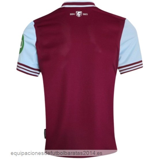 Nuevo Tailandia 1ª Camiseta West Ham United 24/25 Rojo Baratas